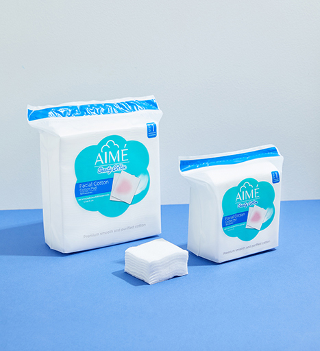 Aime Beauty Facial Cotton