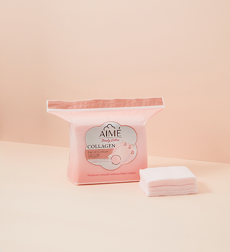 Aime Beauty Collagen Facial Cotton